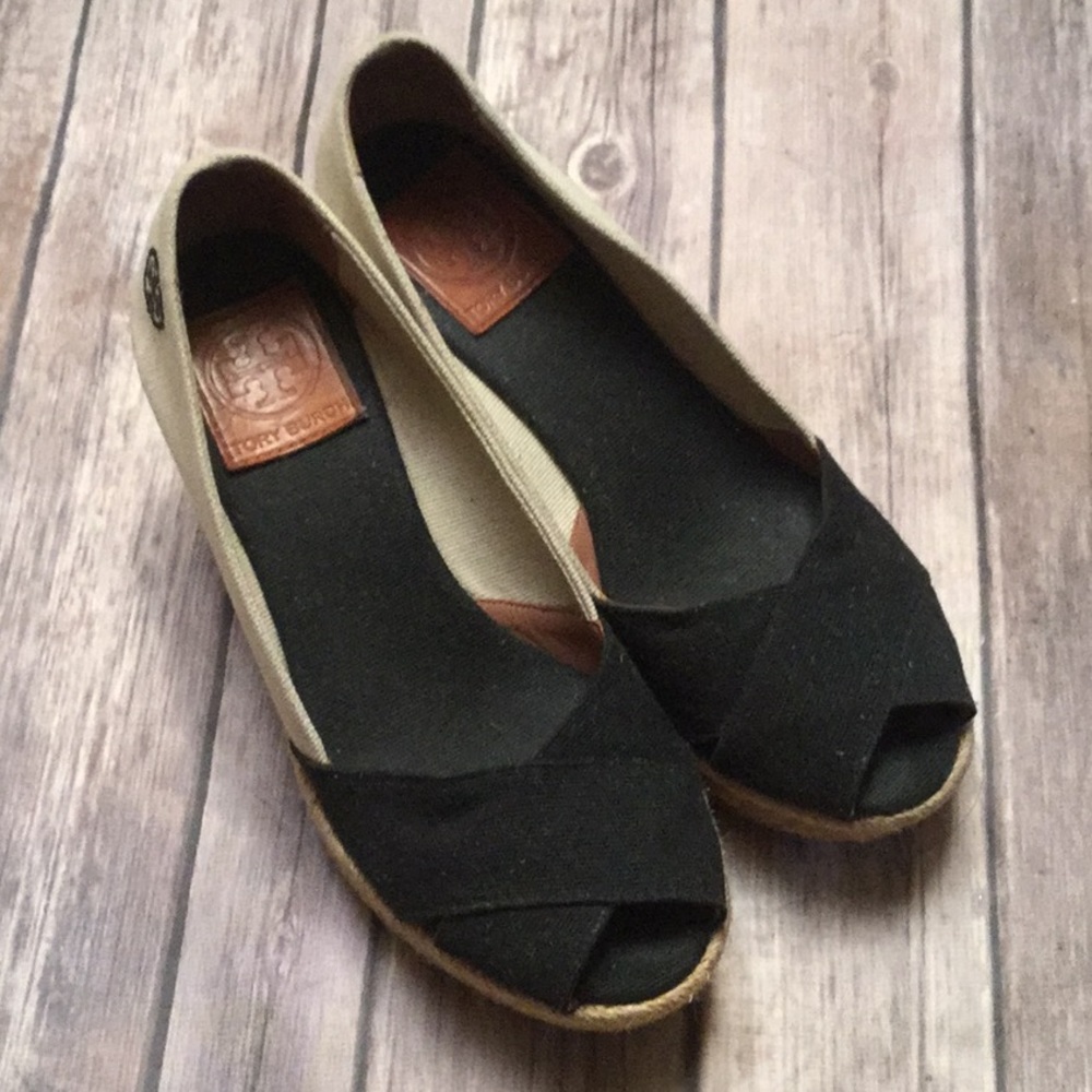 Tory Burch wedges
